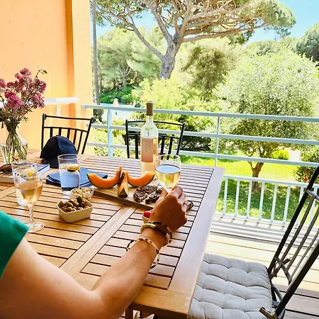 Bergerie Plage Renove Clim Balneo Plage Piscine Jardin Mediterraneen Hyeres Exterior photo